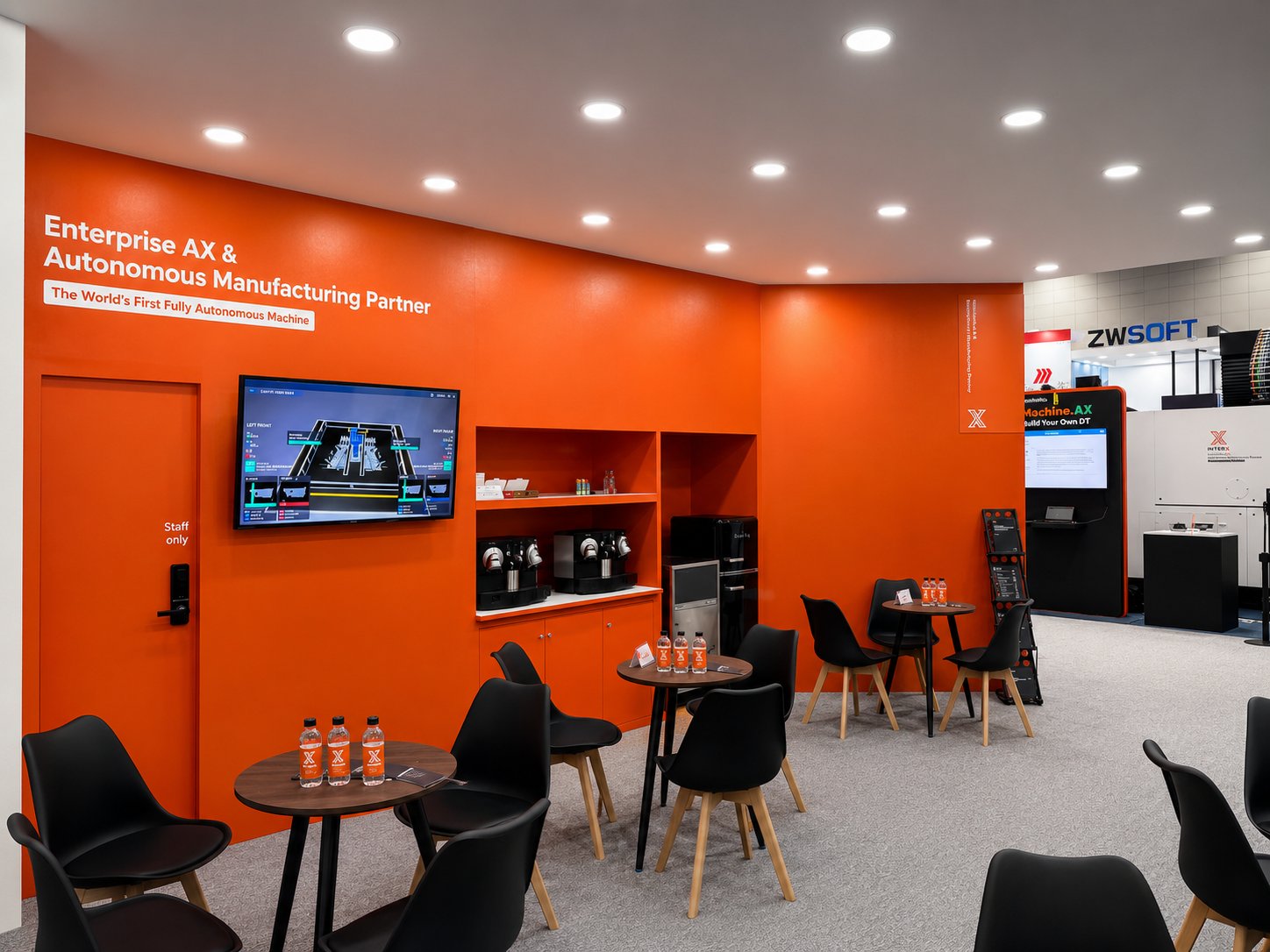 인터엑스 심토스(SIMTOS) 2026 부스 디자인 및 시공 전시부스 이미지 6