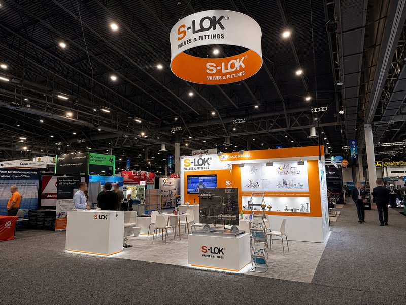 S-LOK OTC 2026 부스 디자인 및 시공